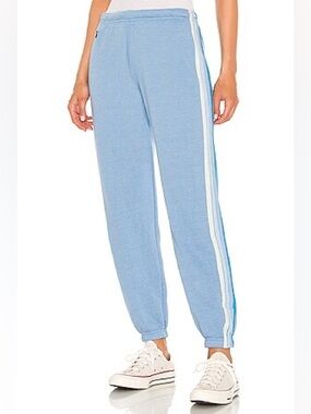 Aviator Nation 4 Stripe Sweatpant